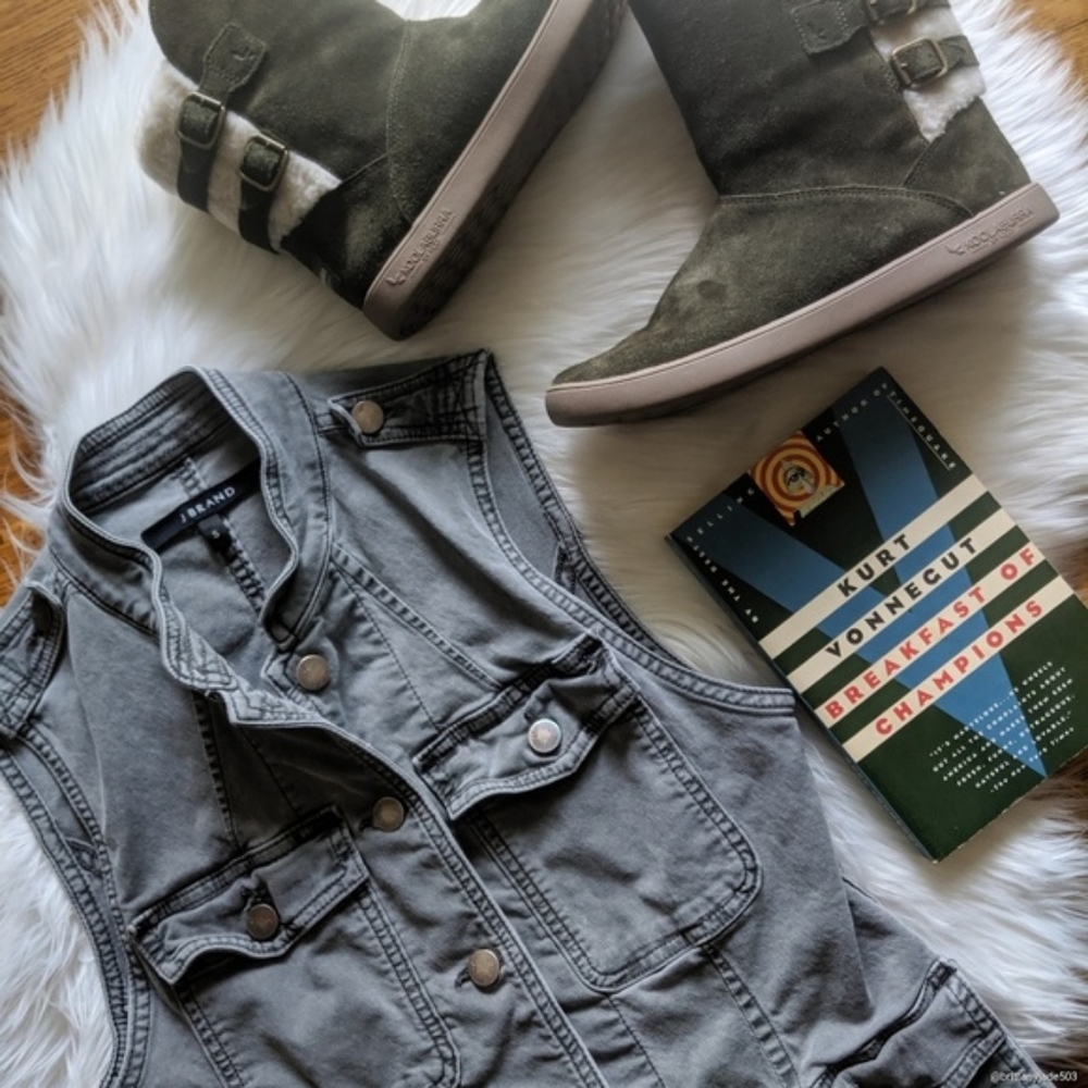 J Brand •Astrid• Utility Vest